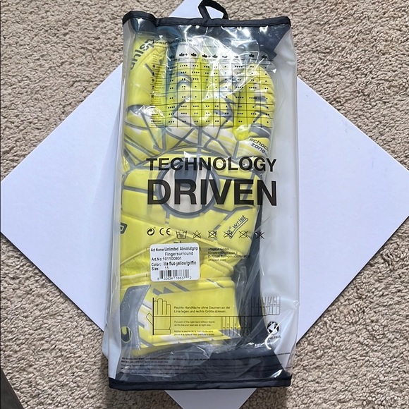 Uhlsport unlimited absolutgrip finger surround - Picture 2 of 4